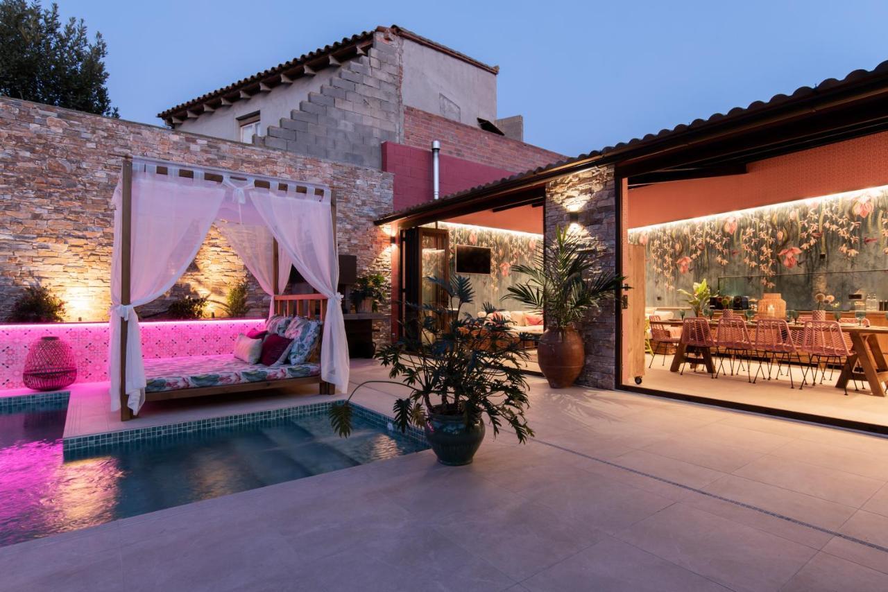 Villa El Jardin de Gala Castejon de Monegros Exterior foto