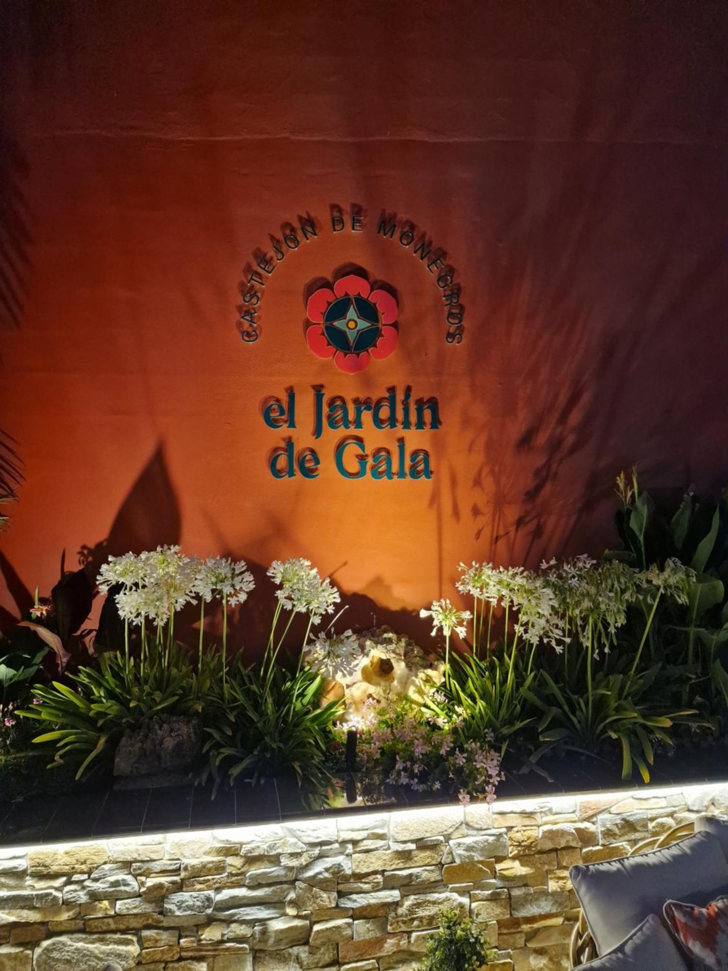 Villa El Jardin de Gala Castejon de Monegros Exterior foto